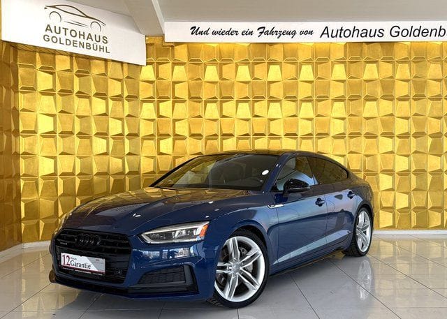 Audi A5 Coupe 2.0TFSI quattro Sportback S-Line