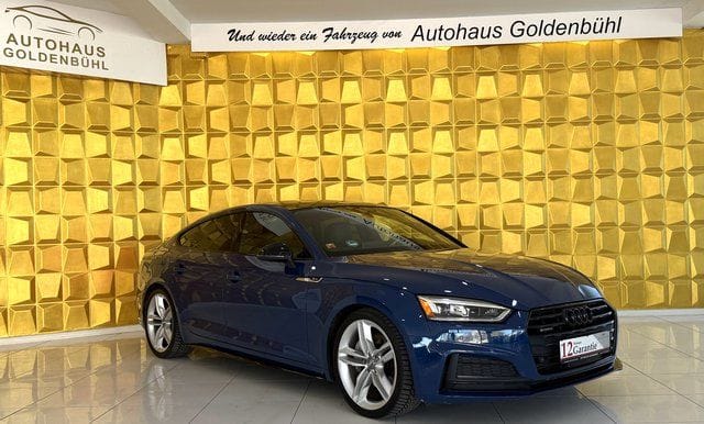 Audi A5 Coupe 2.0TFSI quattro Sportback S-Line foto 3