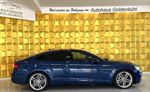 Audi A5 Coupe 2.0TFSI quattro Sportback S-Line foto 4