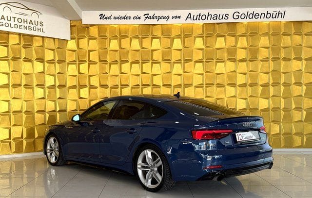 Audi A5 Coupe 2.0TFSI quattro Sportback S-Line foto 9