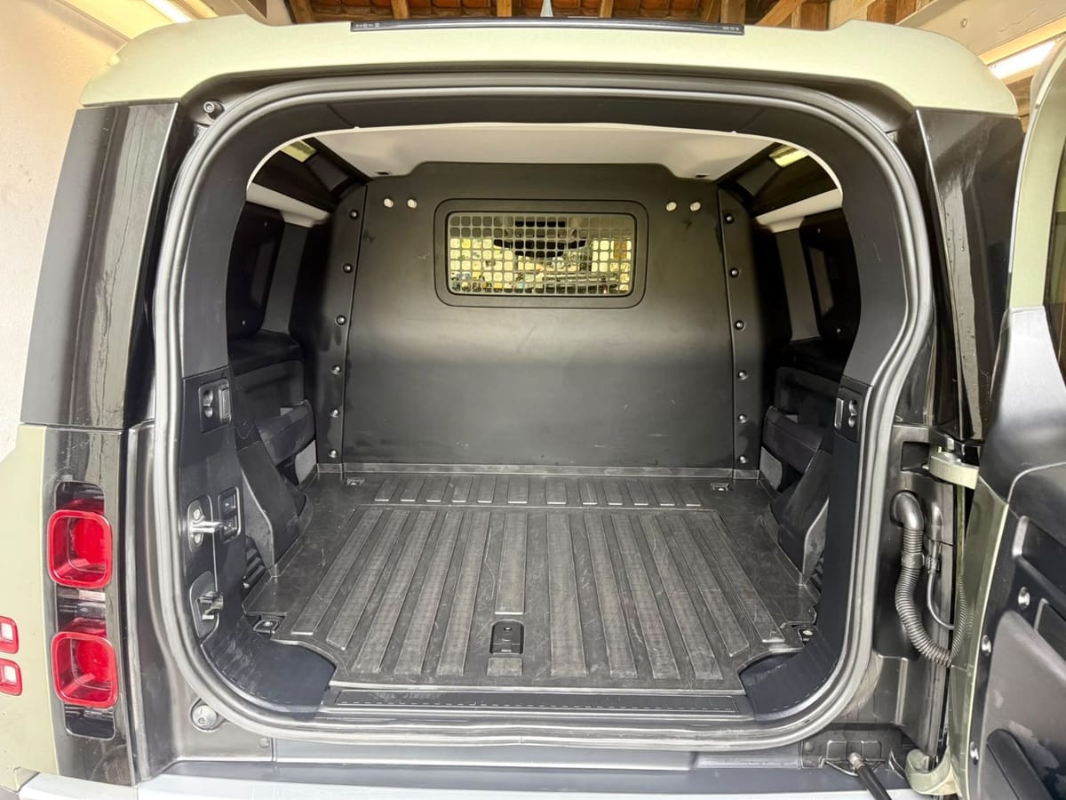 Land Rover Defender 90 Hard Top - Recaro - AHK foto 11