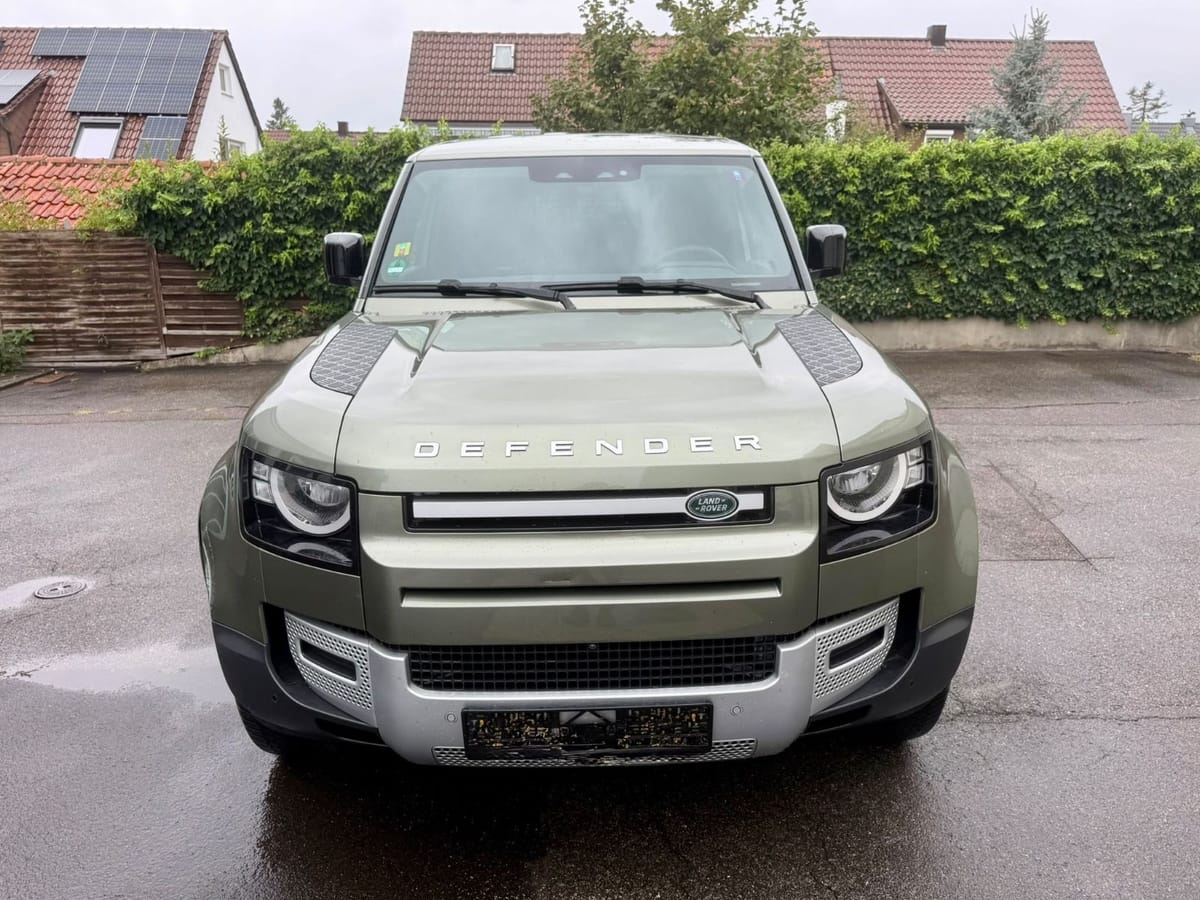 Land Rover Defender 90 Hard Top - Recaro - AHK foto 4