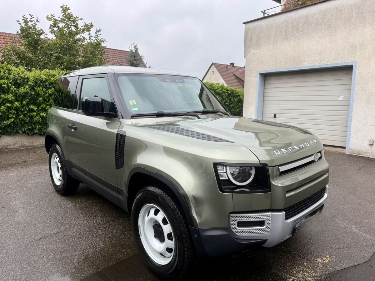 Land Rover Defender 90 Hard Top - Recaro - AHK foto 6