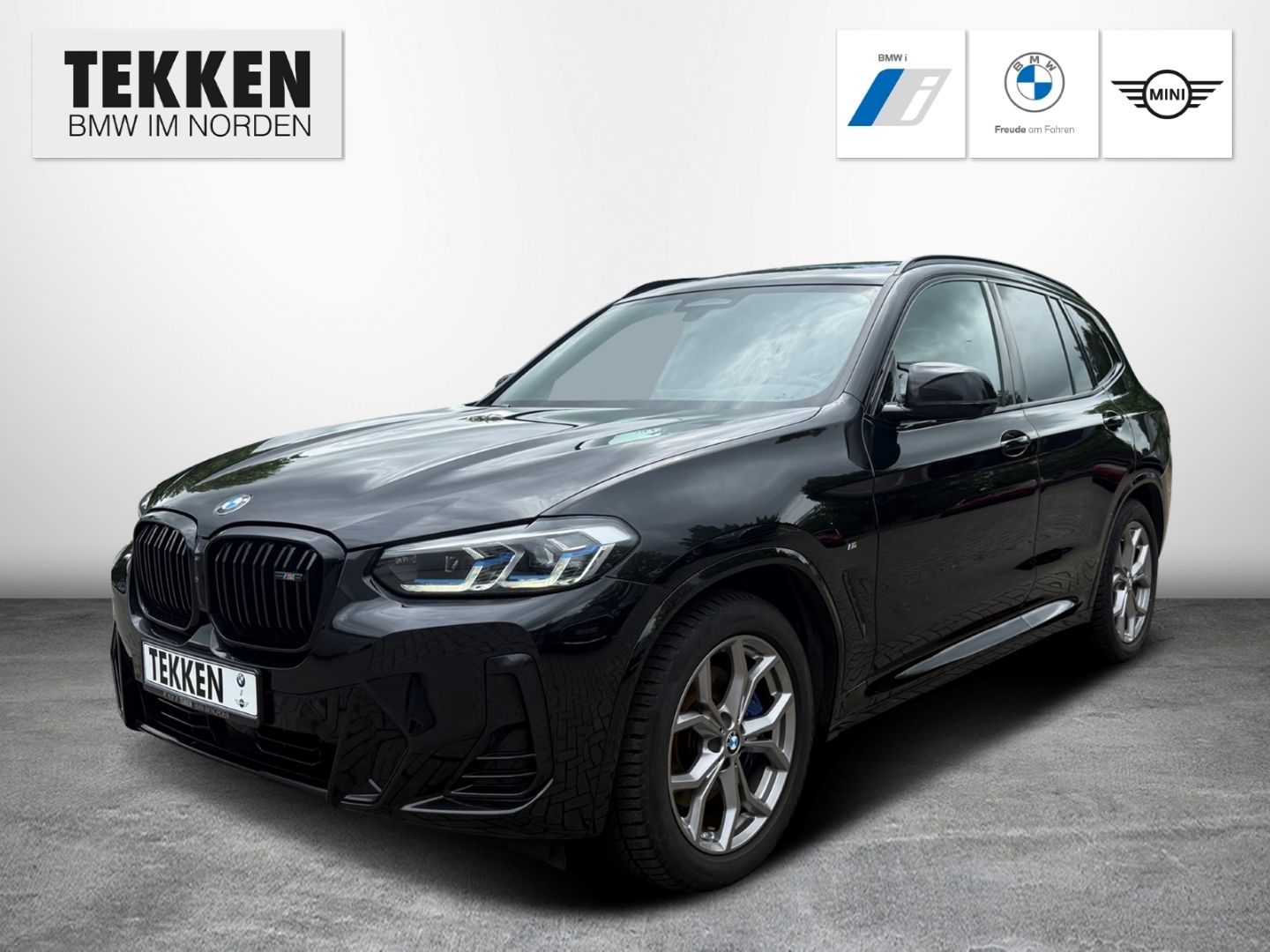 BMW X3 M40d HUD/StHZG/AHK/Pano/H&K/Navi/Car Play