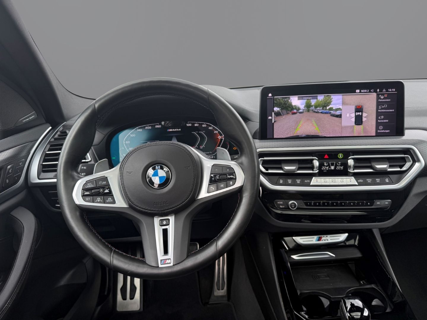 BMW X3 M40d HUD/StHZG/AHK/Pano/H&K/Navi/Car Play foto 3