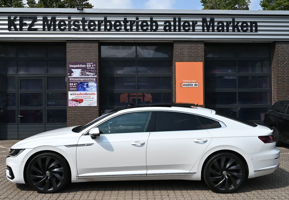 Volkswagen Arteon 2.0 TSI 4Motion R-Line Pano Navi LED CAM foto 4