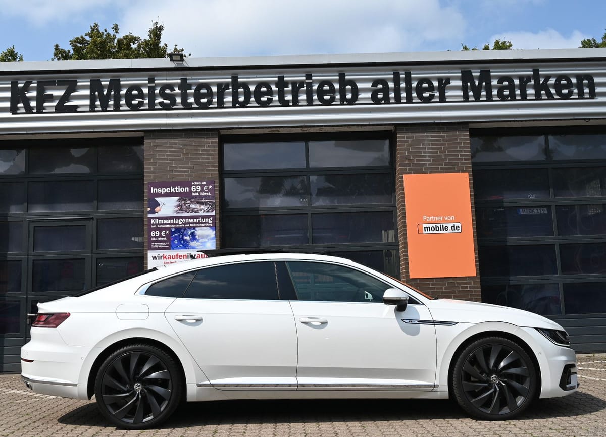 Volkswagen Arteon 2.0 TSI 4Motion R-Line Pano Navi LED CAM foto 7