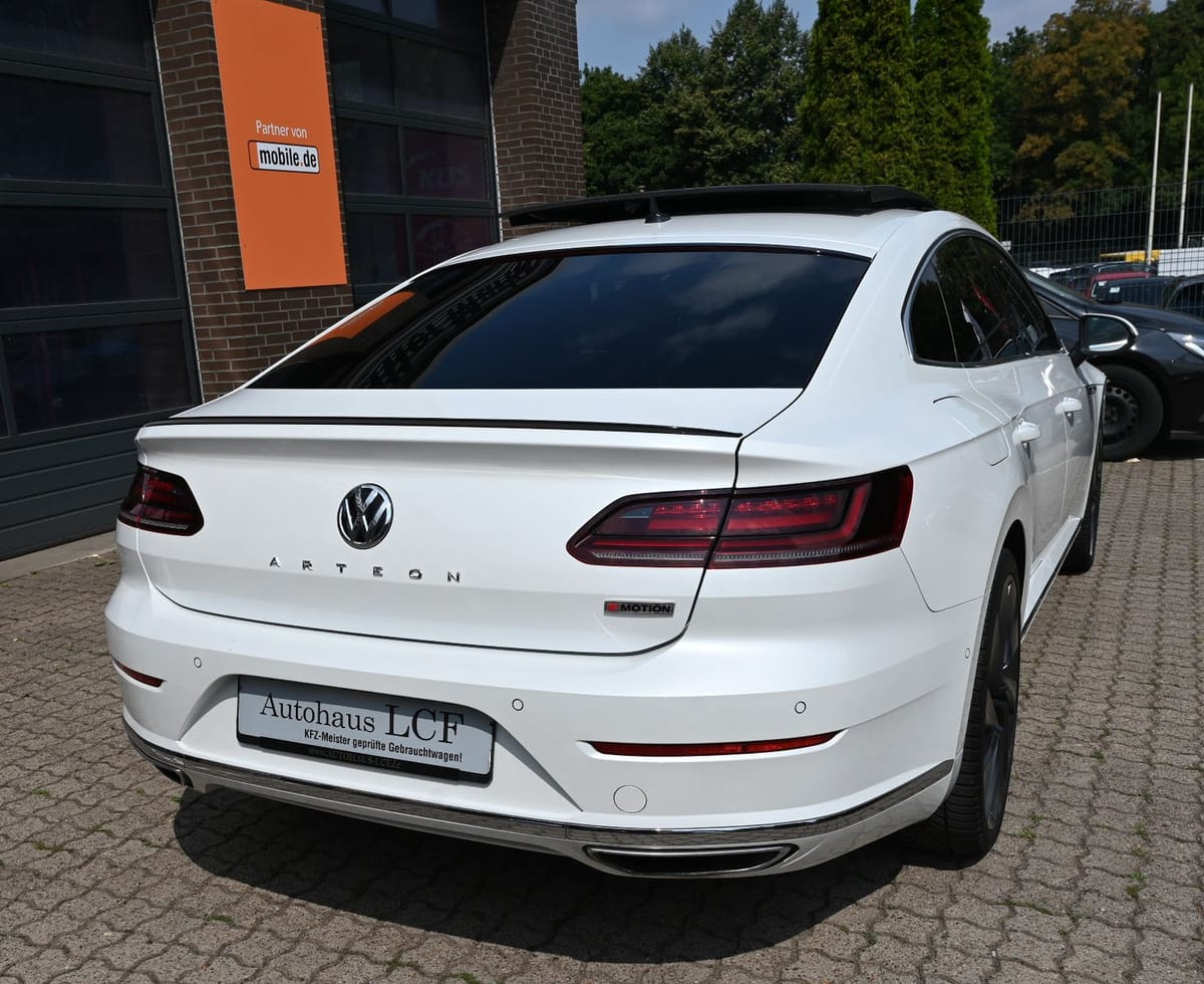 Volkswagen Arteon 2.0 TSI 4Motion R-Line Pano Navi LED CAM foto 9