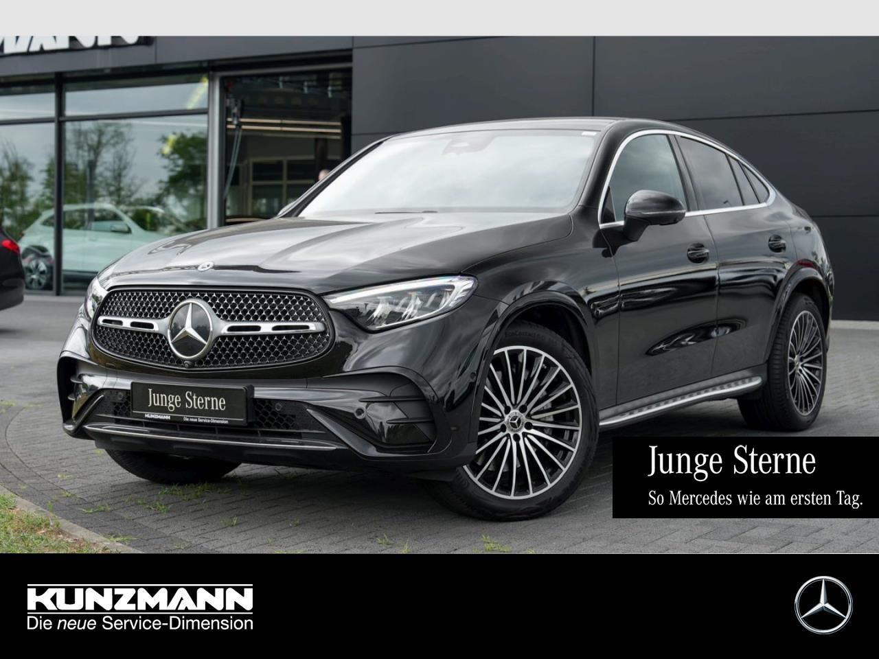 Mercedes-Benz GLC 220 d 4M Coupé AMG Panorama Distronic Standh