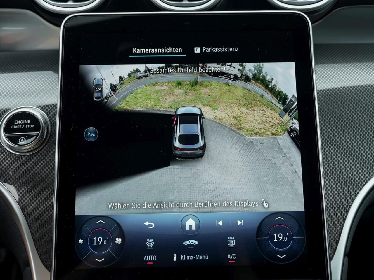 Mercedes-Benz GLC 220 d 4M Coupé AMG Panorama Distronic Standh foto 14