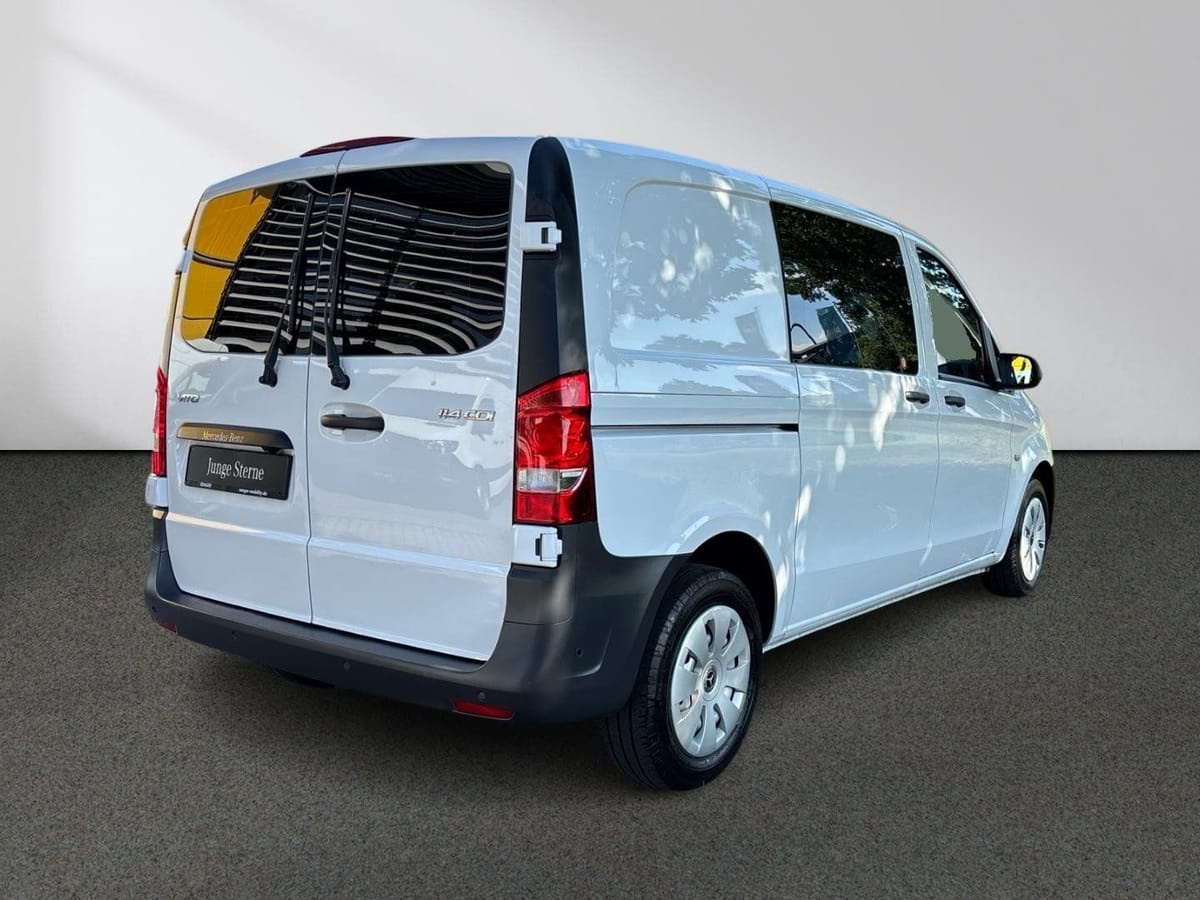 Mercedes-Benz Vito 114 CDI Mixto kompakt Klima Kamera Navi 9G foto 4