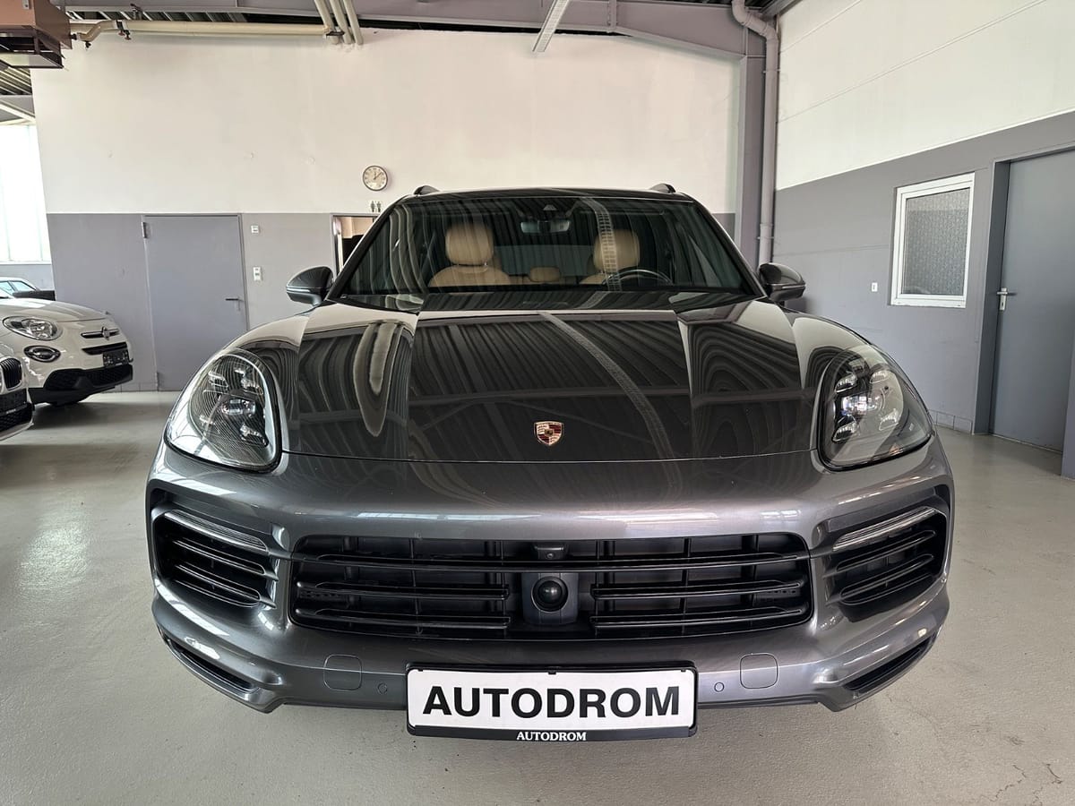 Porsche Cayenne S Sport-Chrono BOSE 360° AHK foto 2