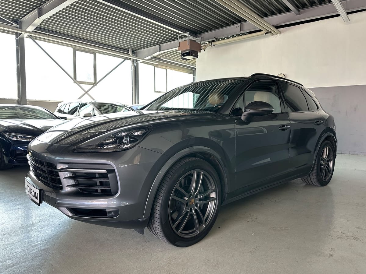 Porsche Cayenne S Sport-Chrono BOSE 360° AHK foto 3