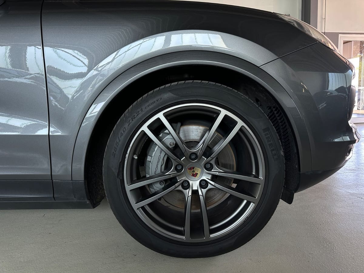 Porsche Cayenne S Sport-Chrono BOSE 360° AHK foto 5