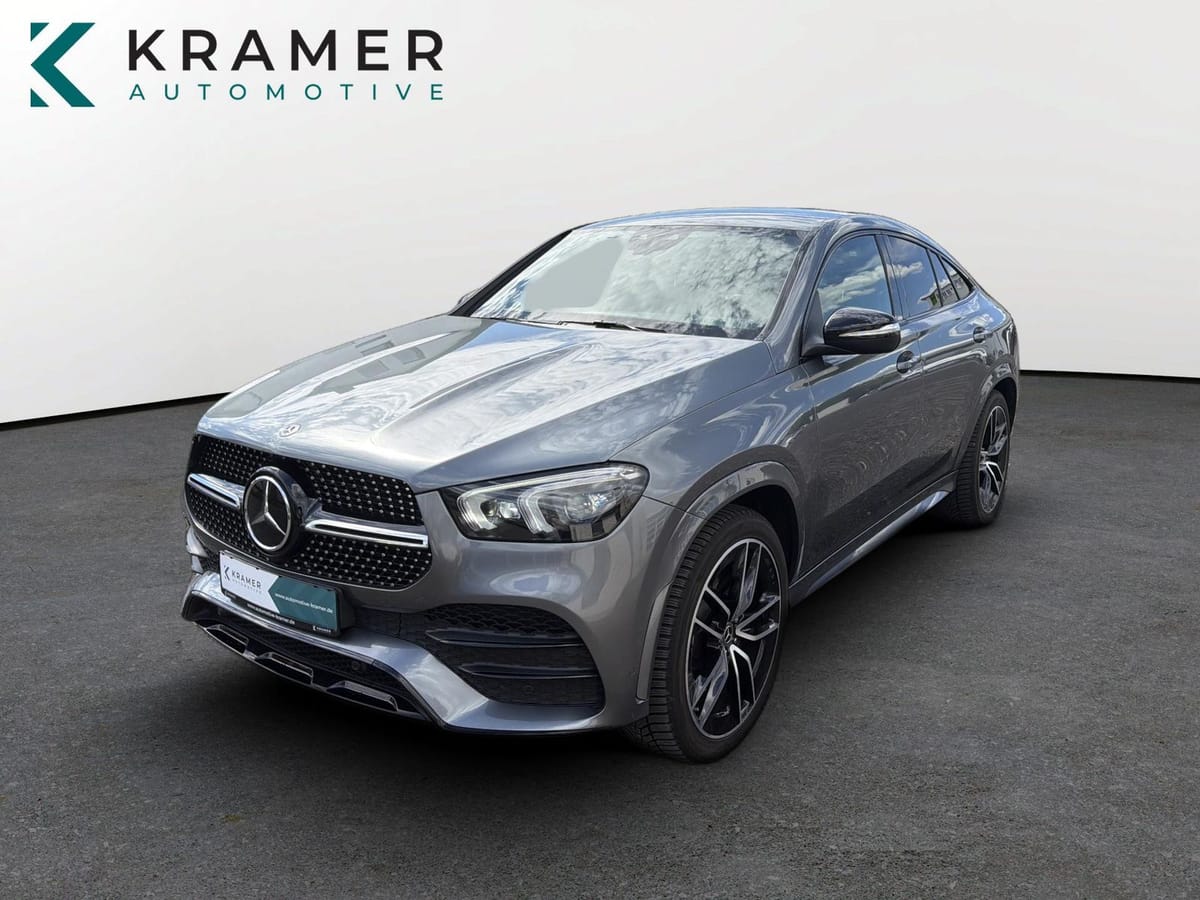 Mercedes-Benz GLE 400d 4M Coupe AMG Line NIGHT AHK 22 MULTIBE foto 1