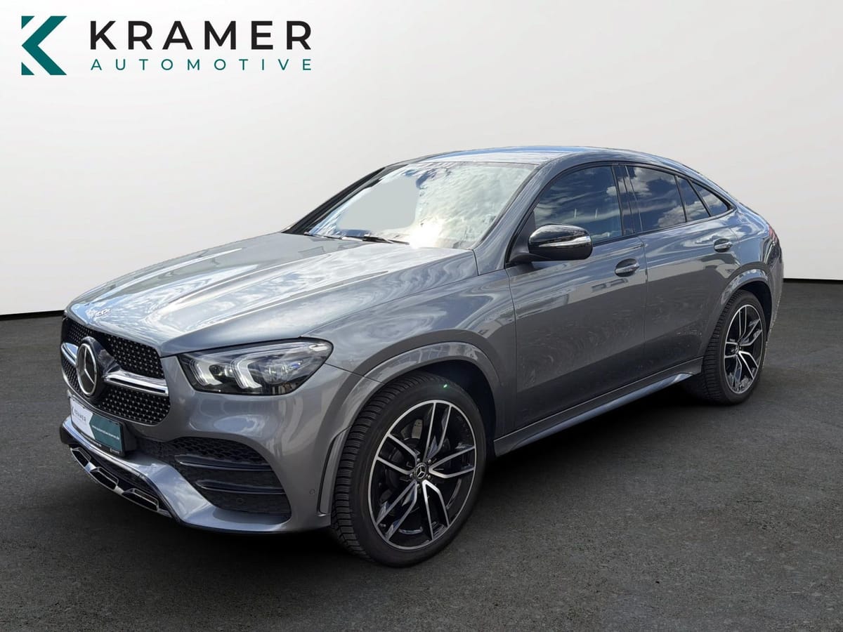 Mercedes-Benz GLE 400d 4M Coupe AMG Line NIGHT AHK 22 MULTIBE foto 2