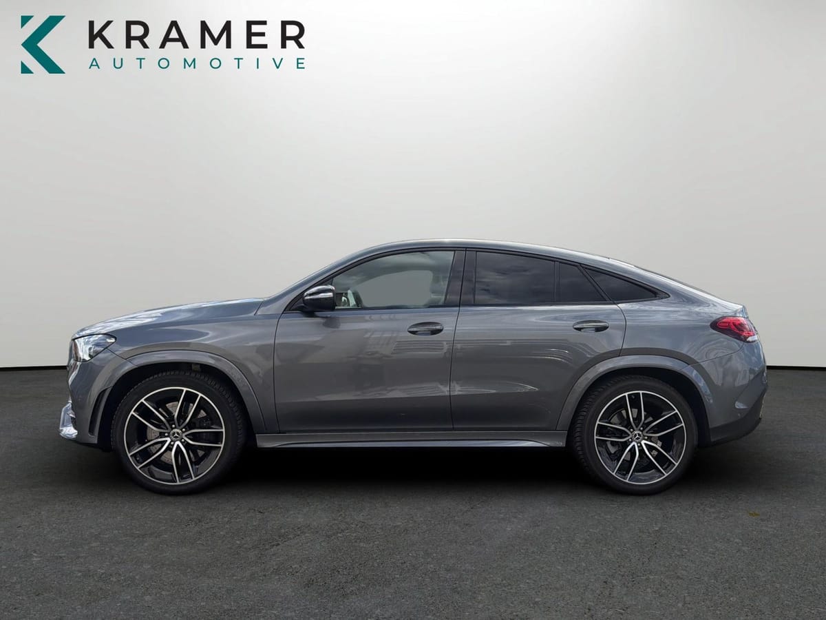 Mercedes-Benz GLE 400d 4M Coupe AMG Line NIGHT AHK 22 MULTIBE foto 3