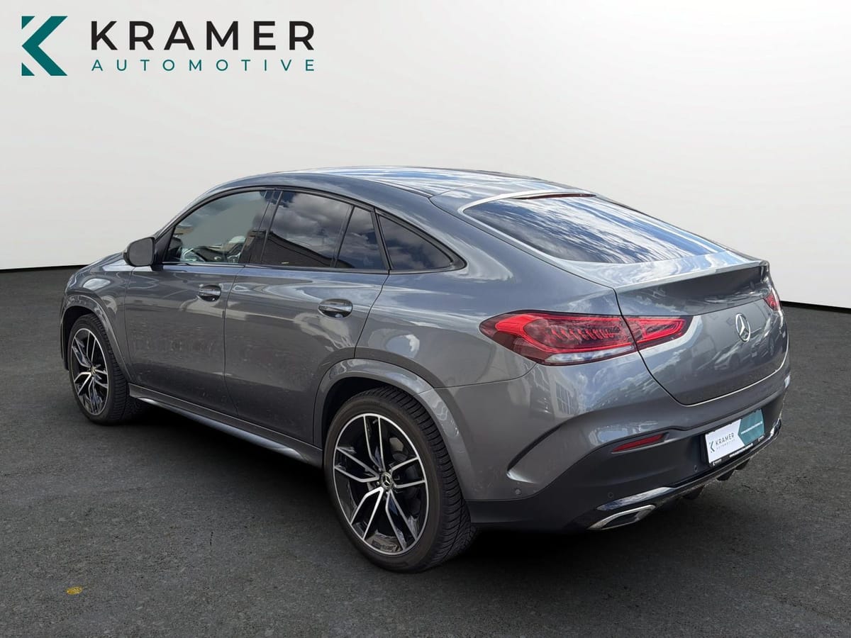 Mercedes-Benz GLE 400d 4M Coupe AMG Line NIGHT AHK 22 MULTIBE foto 4
