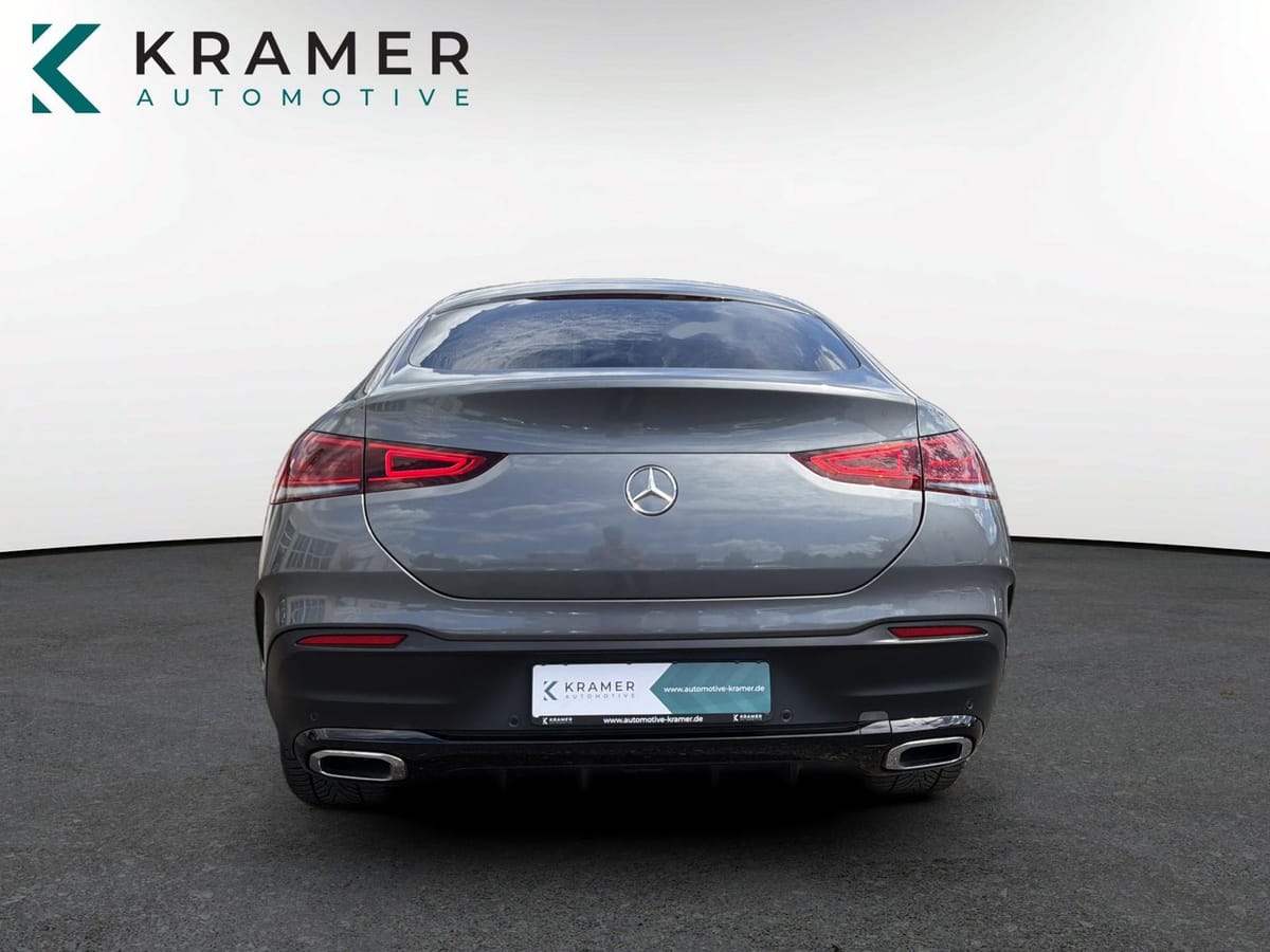 Mercedes-Benz GLE 400d 4M Coupe AMG Line NIGHT AHK 22 MULTIBE foto 5