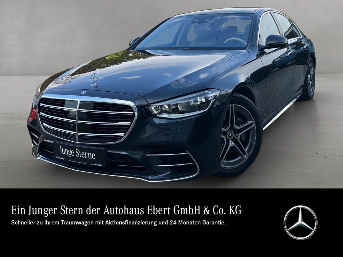 Mercedes-Benz S 450 4M AMG Distro AIRMATIC Burme3D PANO SitzKl