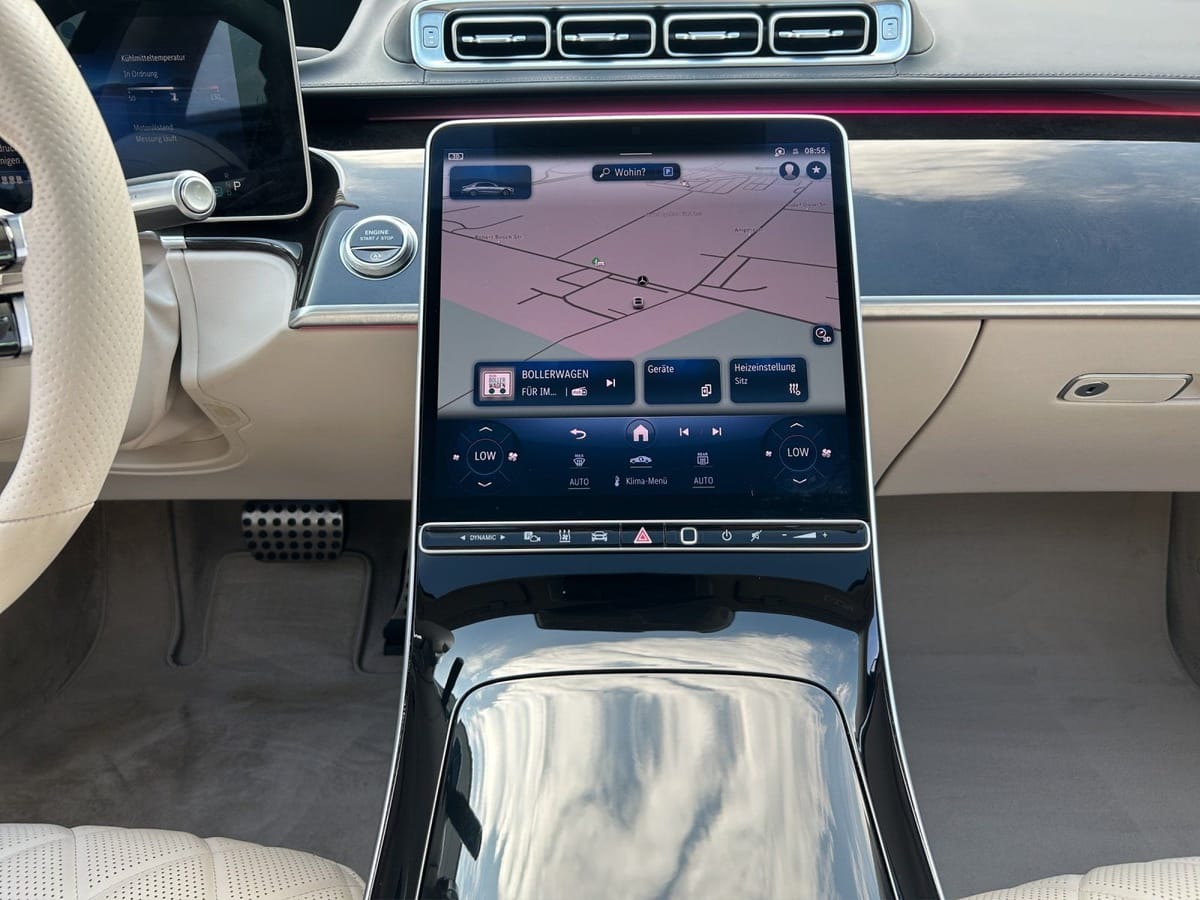 Mercedes-Benz S 450 4M AMG Distro AIRMATIC Burme3D PANO SitzKl foto 11