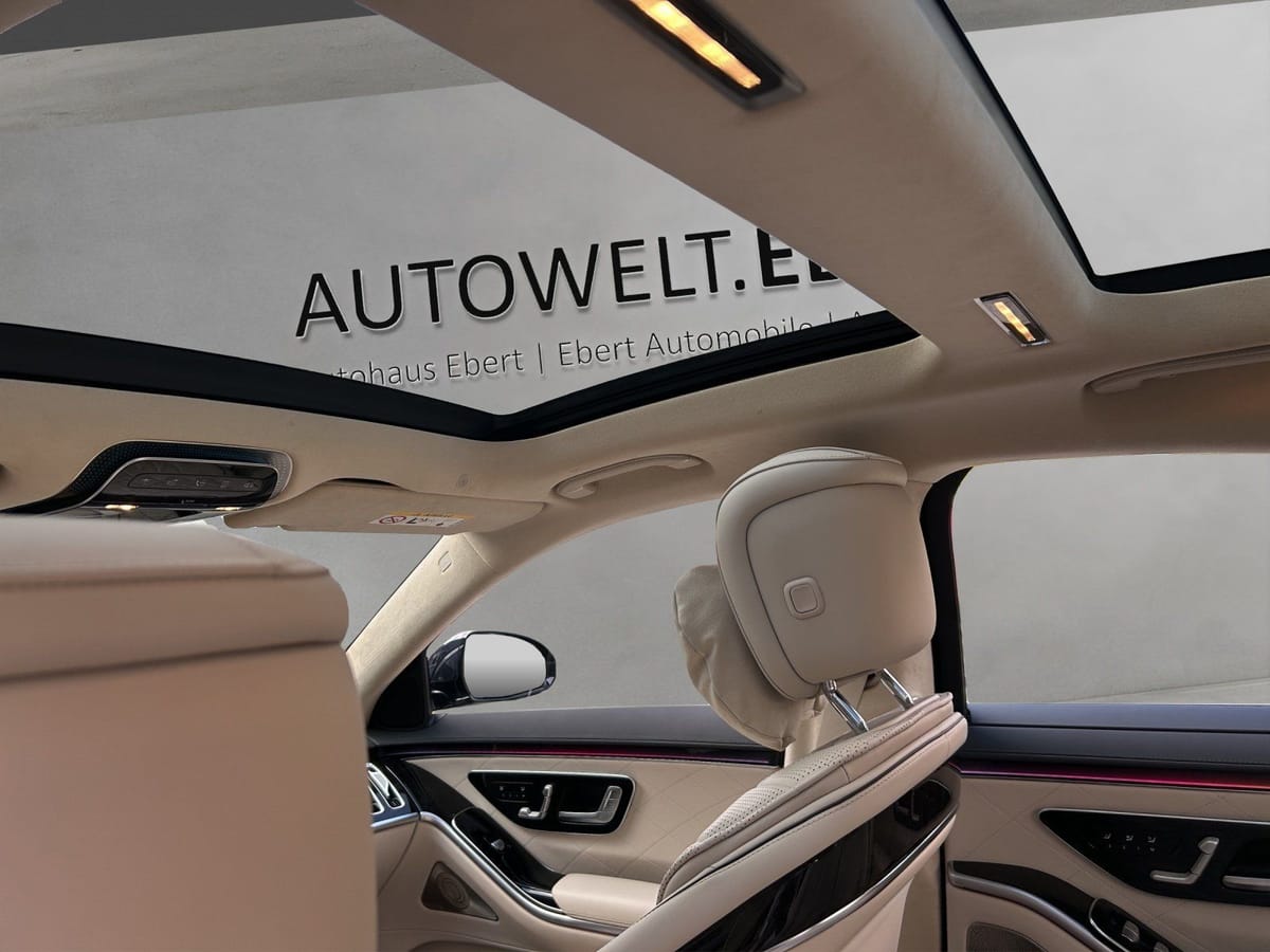 Mercedes-Benz S 450 4M AMG Distro AIRMATIC Burme3D PANO SitzKl foto 13