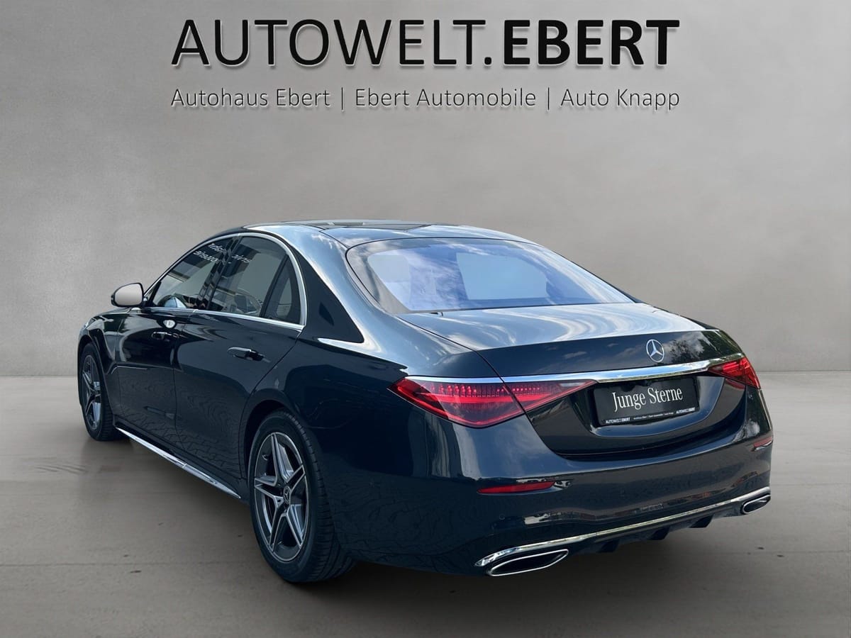 Mercedes-Benz S 450 4M AMG Distro AIRMATIC Burme3D PANO SitzKl foto 3