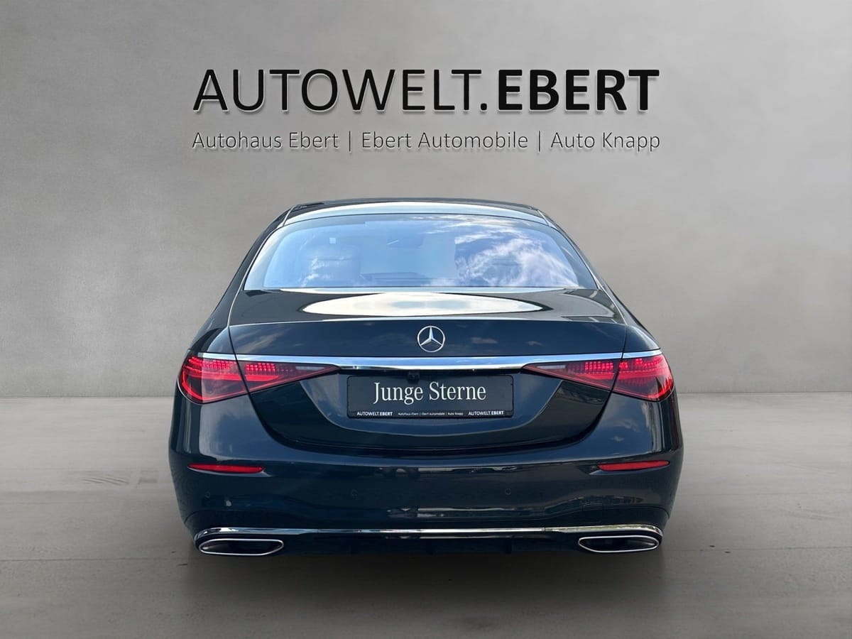 Mercedes-Benz S 450 4M AMG Distro AIRMATIC Burme3D PANO SitzKl foto 4
