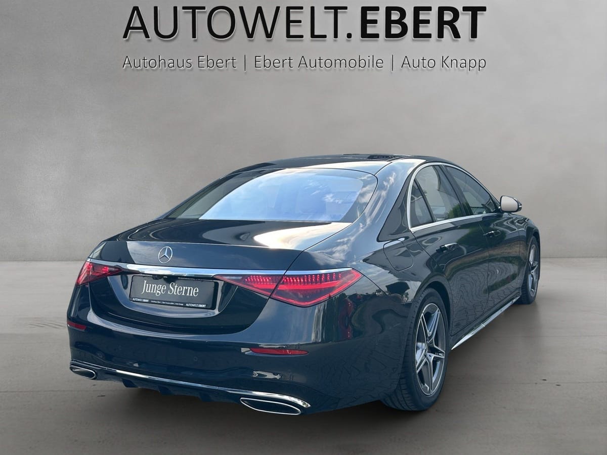 Mercedes-Benz S 450 4M AMG Distro AIRMATIC Burme3D PANO SitzKl foto 5