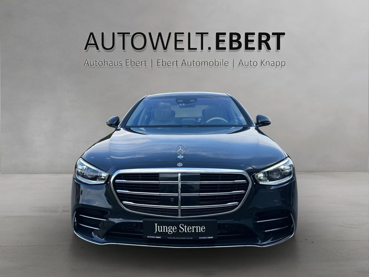Mercedes-Benz S 450 4M AMG Distro AIRMATIC Burme3D PANO SitzKl foto 6