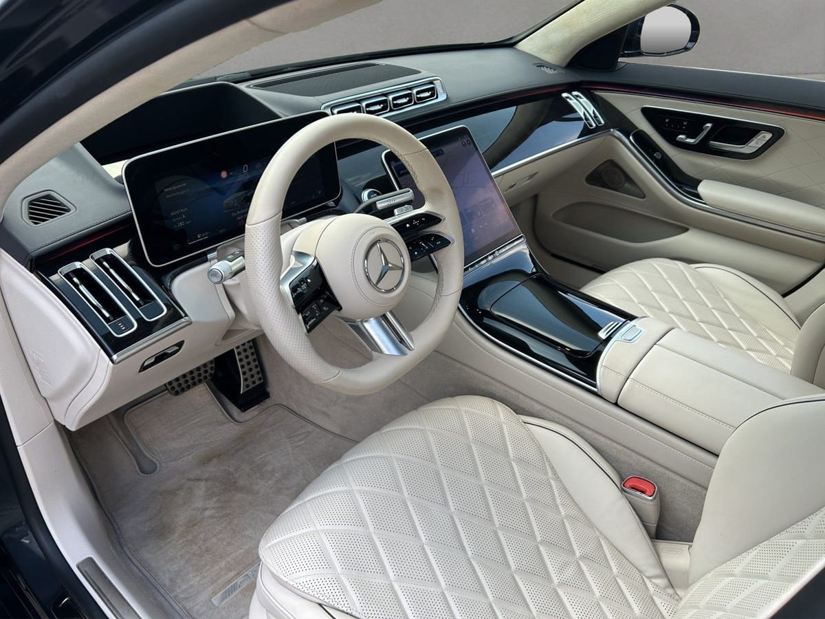 Mercedes-Benz S 450 4M AMG Distro AIRMATIC Burme3D PANO SitzKl foto 7