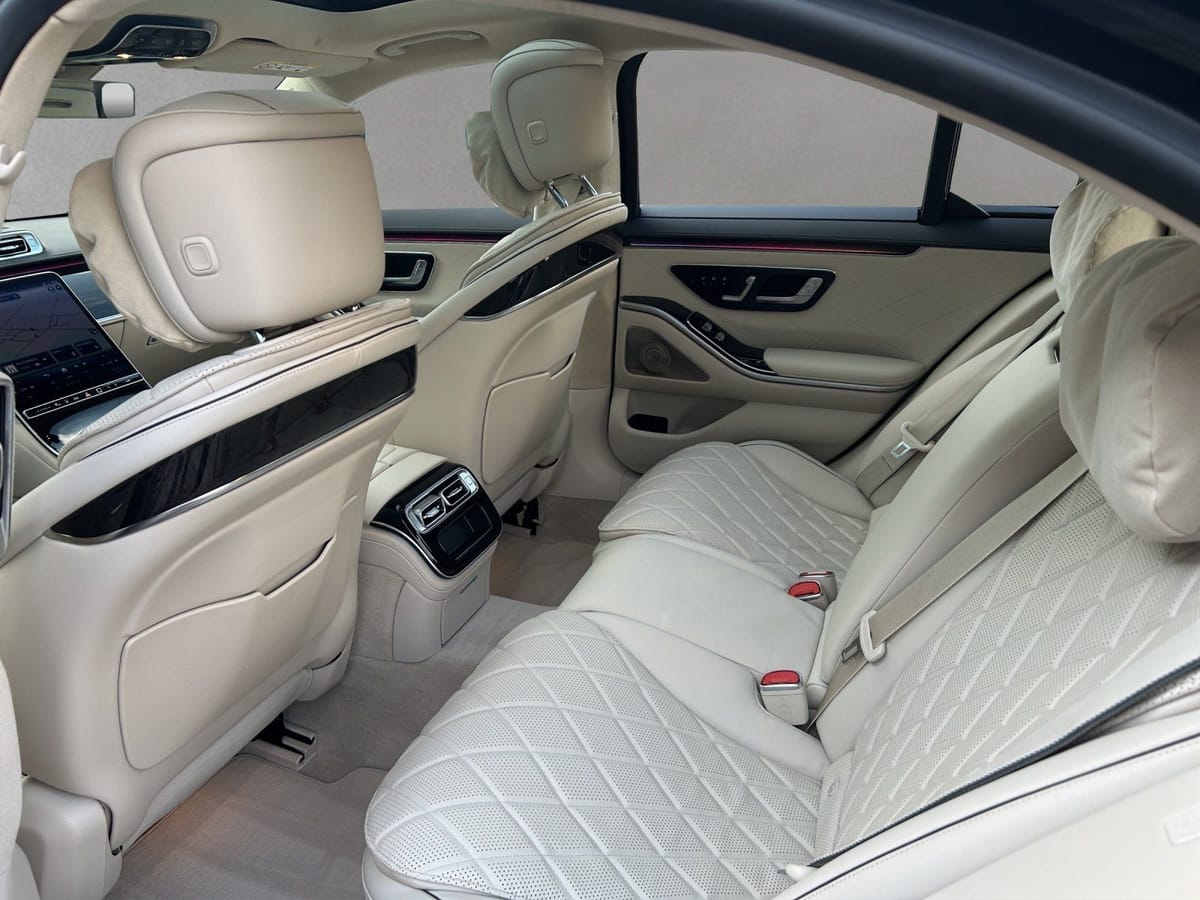 Mercedes-Benz S 450 4M AMG Distro AIRMATIC Burme3D PANO SitzKl foto 8