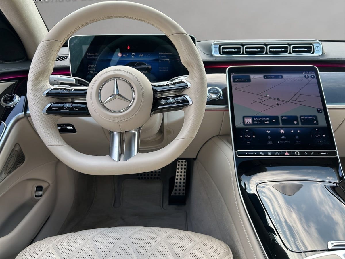 Mercedes-Benz S 450 4M AMG Distro AIRMATIC Burme3D PANO SitzKl foto 9
