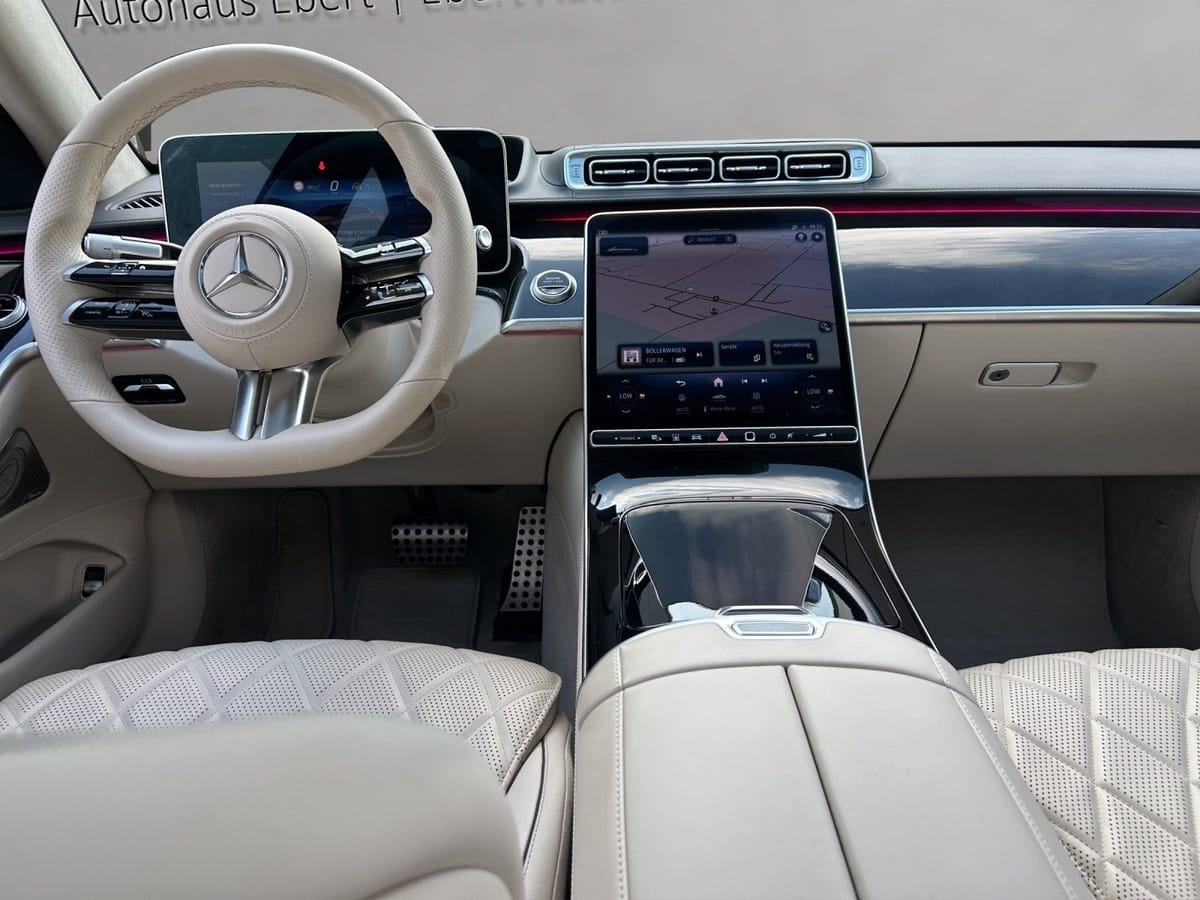 Mercedes-Benz S 450 4M AMG Distro AIRMATIC Burme3D PANO SitzKl foto 10
