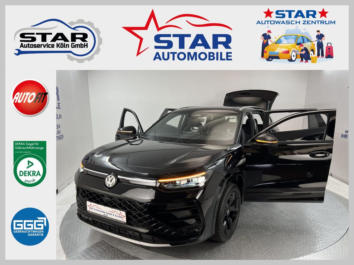 Volkswagen Tayron R-Line 7Sitz 2.0TDI 110kW NAVI LED P.Dach