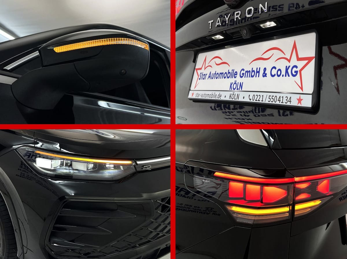 Volkswagen Tayron R-Line 7Sitz 2.0TDI 110kW NAVI LED P.Dach foto 11