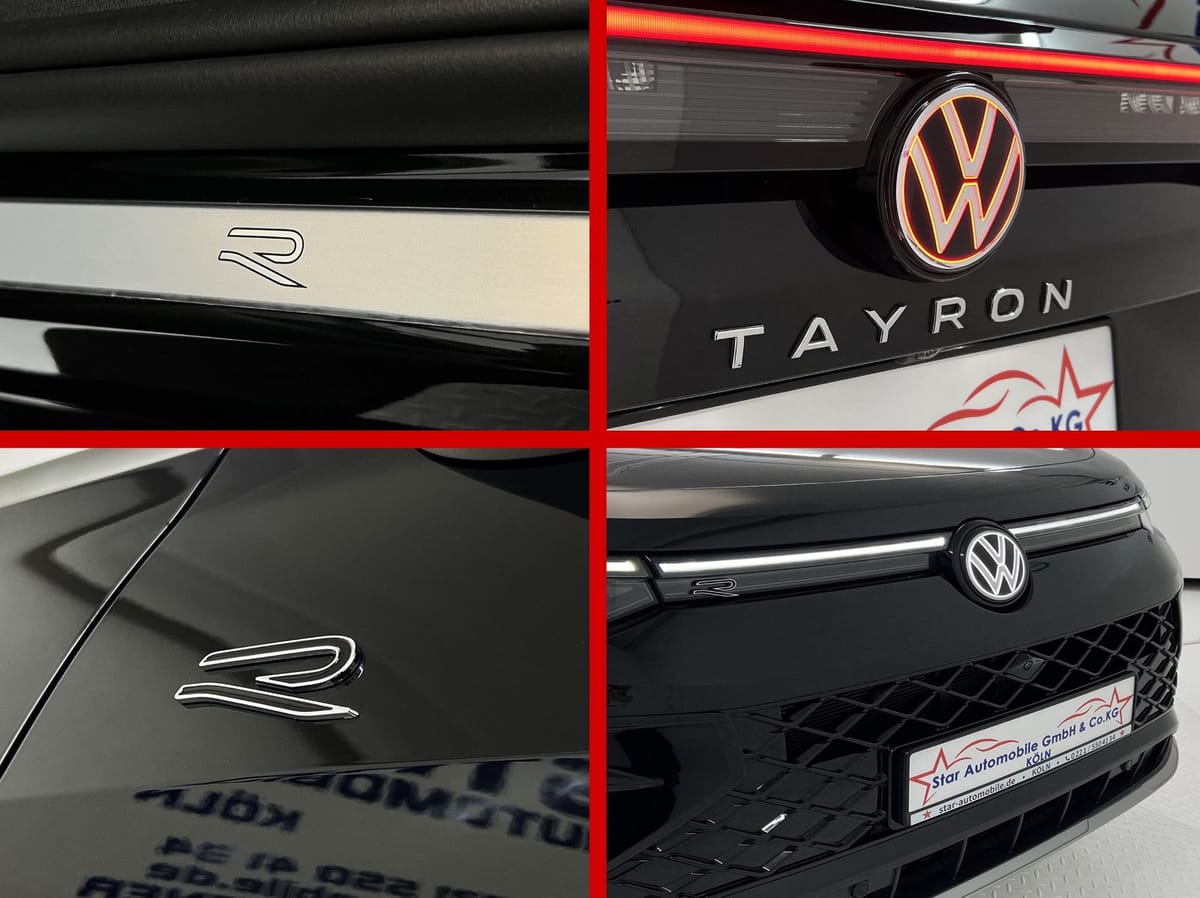 Volkswagen Tayron R-Line 7Sitz 2.0TDI 110kW NAVI LED P.Dach foto 12