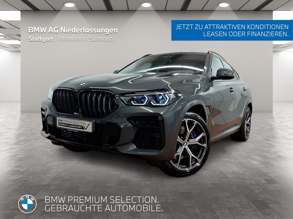 BMW X6 xDrive40d M Sport AHK Driv.Assist.Prof Laser