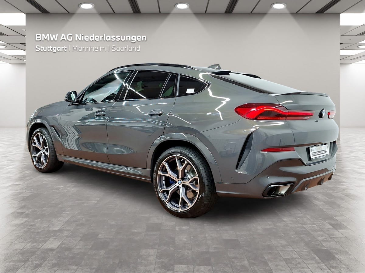 BMW X6 xDrive40d M Sport AHK Driv.Assist.Prof Laser foto 2
