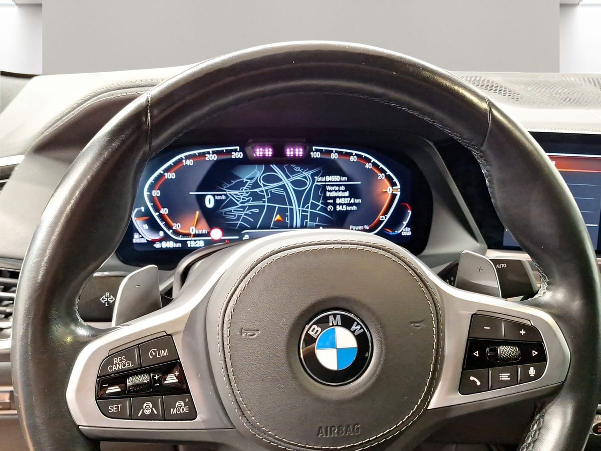 BMW X6 xDrive40d M Sport AHK Driv.Assist.Prof Laser foto 13