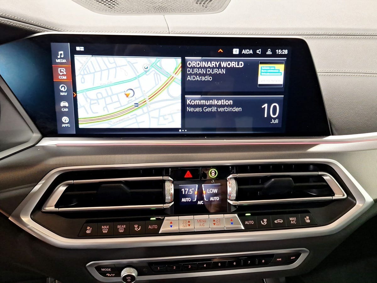BMW X6 xDrive40d M Sport AHK Driv.Assist.Prof Laser foto 15