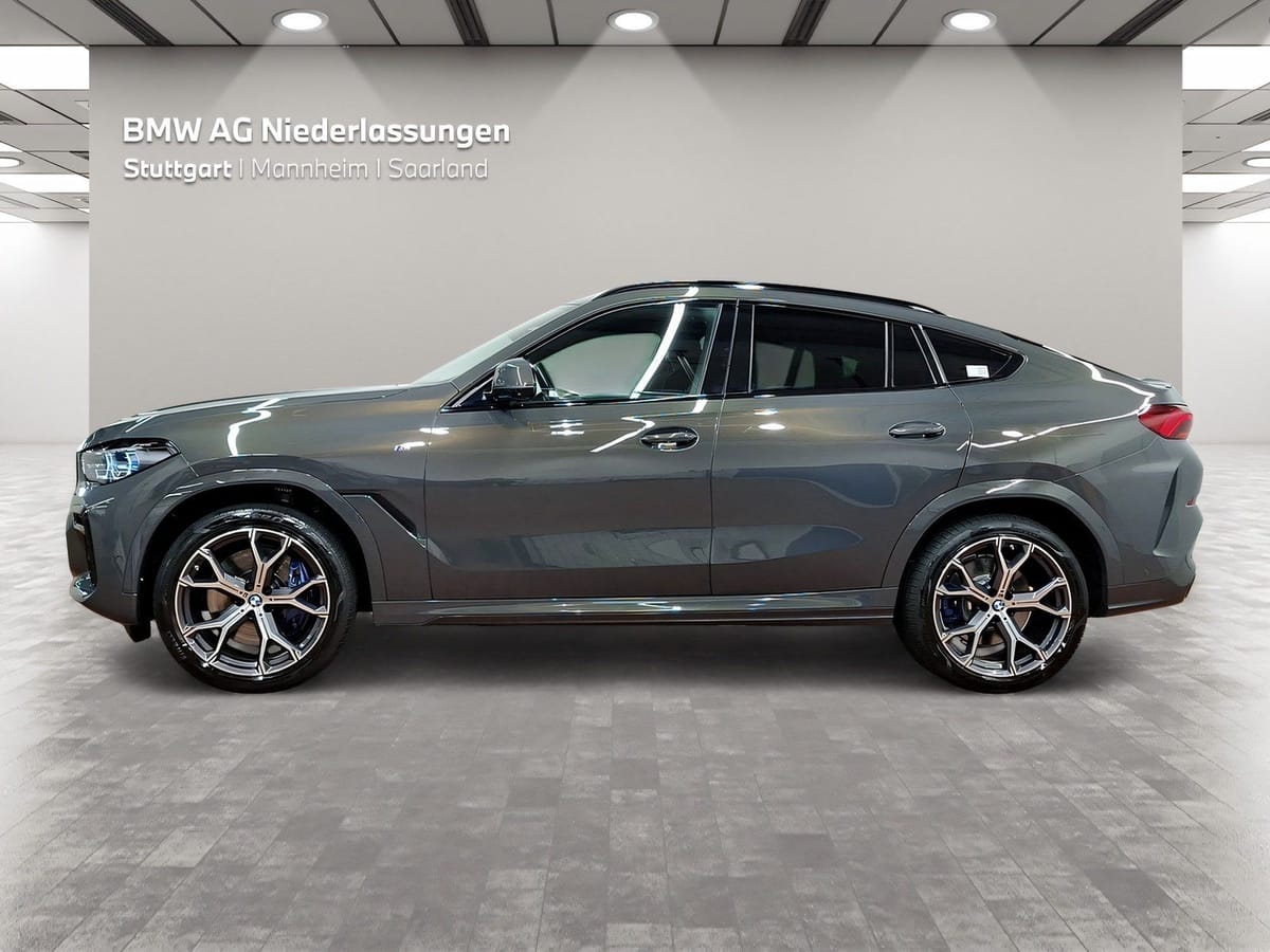 BMW X6 xDrive40d M Sport AHK Driv.Assist.Prof Laser foto 3