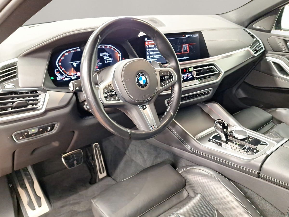 BMW X6 xDrive40d M Sport AHK Driv.Assist.Prof Laser foto 4