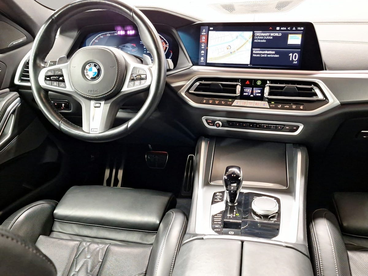 BMW X6 xDrive40d M Sport AHK Driv.Assist.Prof Laser foto 7