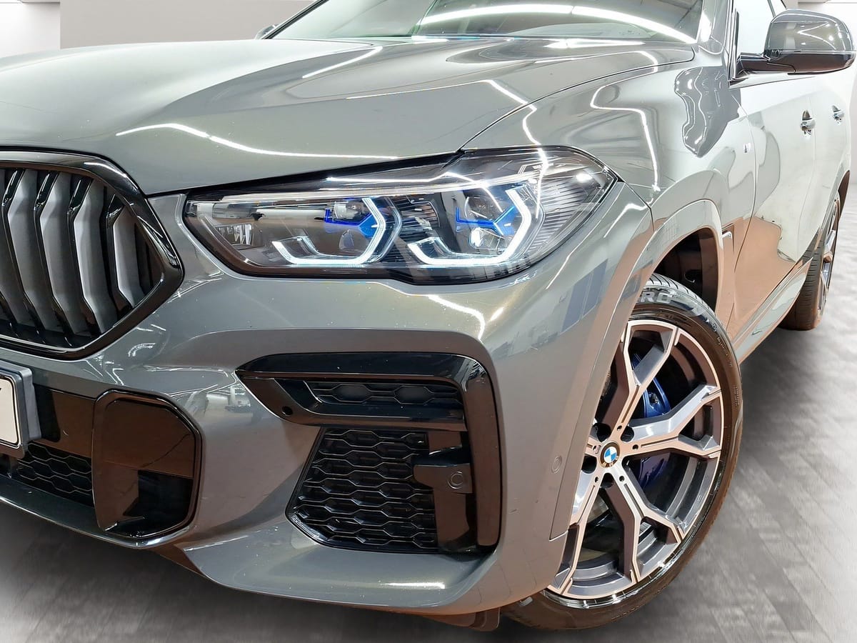 BMW X6 xDrive40d M Sport AHK Driv.Assist.Prof Laser foto 8