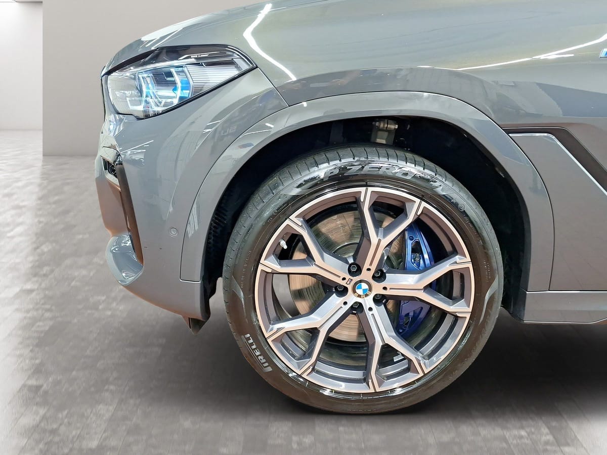 BMW X6 xDrive40d M Sport AHK Driv.Assist.Prof Laser foto 9