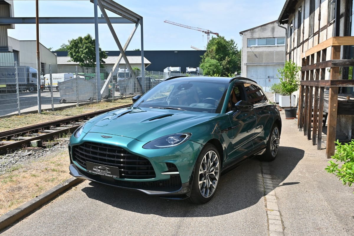 Aston Martin DBX 707/Abs.Voll!/Carbon/Folie/Echte Vollaussta! foto 11