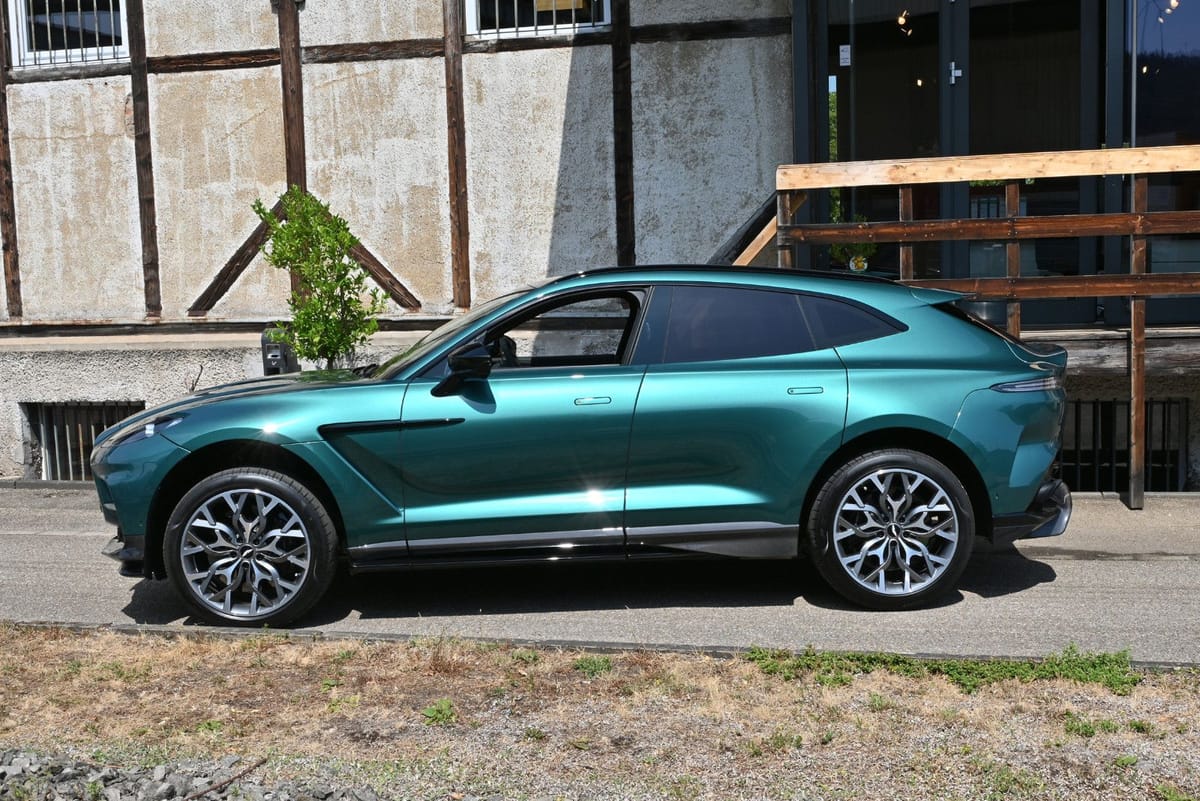 Aston Martin DBX 707/Abs.Voll!/Carbon/Folie/Echte Vollaussta! foto 13