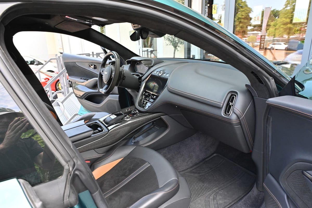 Aston Martin DBX 707/Abs.Voll!/Carbon/Folie/Echte Vollaussta! foto 14