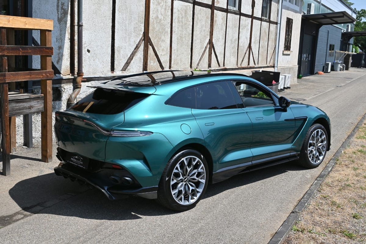 Aston Martin DBX 707/Abs.Voll!/Carbon/Folie/Echte Vollaussta! foto 15